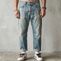 Jeans mit geradem Bein und klassischer Taillenhöhe