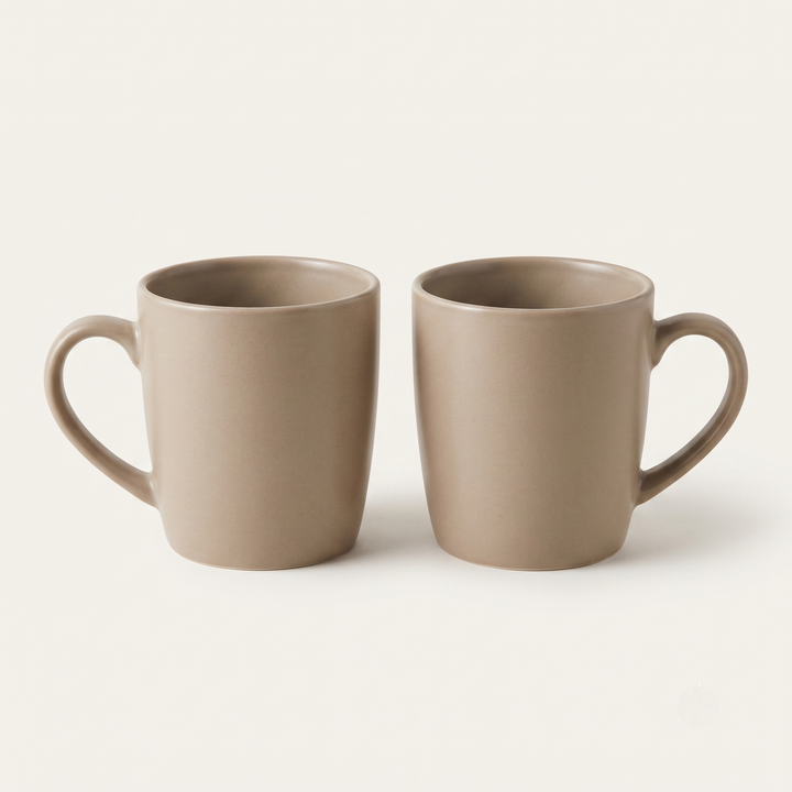 Keramik Kaffeebecher Set