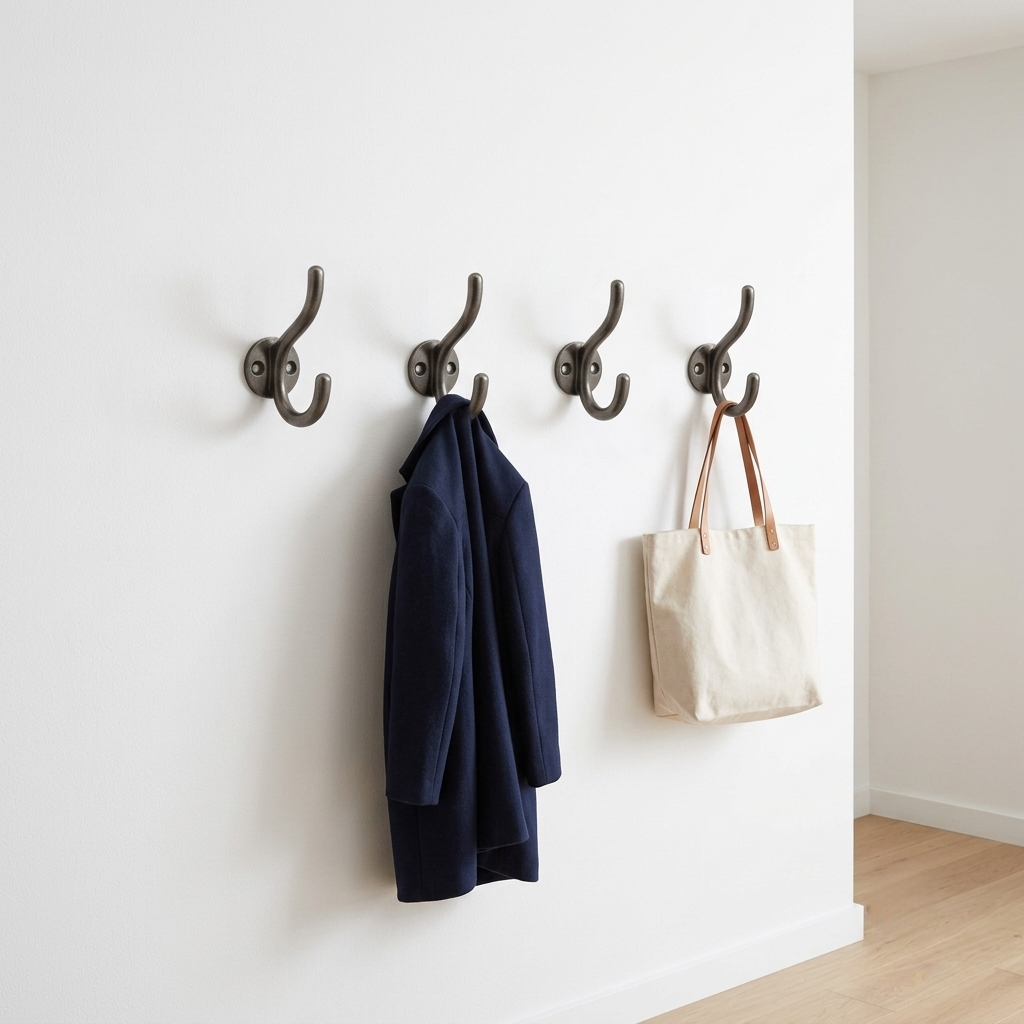 Metall Wandhaken Set
