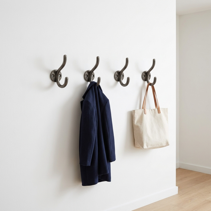 Metall Wandhaken Set