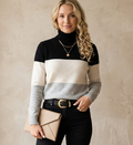 Pullover mit Rundhalsausschnitt und langen Ärmeln